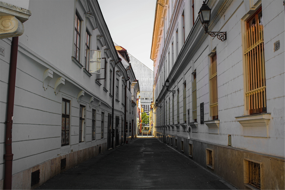 Győr Side Street