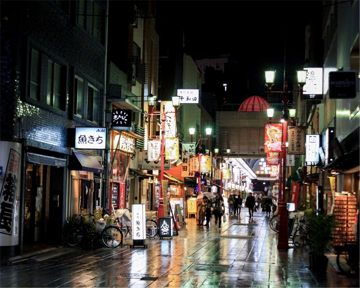 Asakusa Side Street